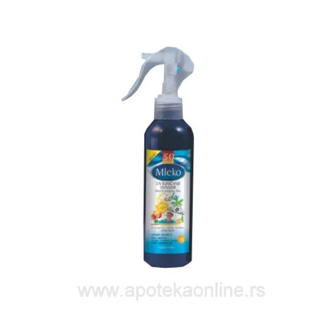 MLEKO ZA SUNČANJE KIDS SPF50 200ml - Online Apoteka MLEKO ZA SUNČANJE KIDS SPF50 200ml