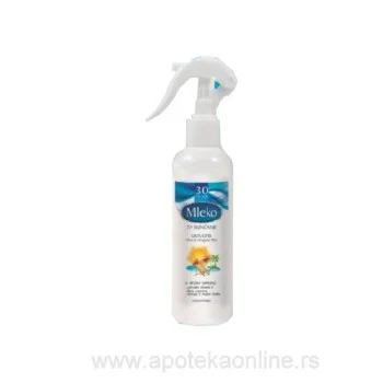 MLEKO ZA SUNČANJE SPF30 200ml MLEKO ZA SUNČANJE SPF30 200ml