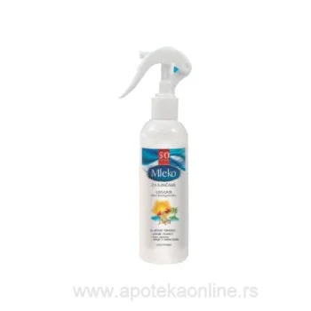 MLEKO ZA SUNČANJE SPF50 200ml MLEKO ZA SUNČANJE SPF50 200ml