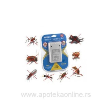 RIDDEX PROTIV GLODARA I INSEKATA