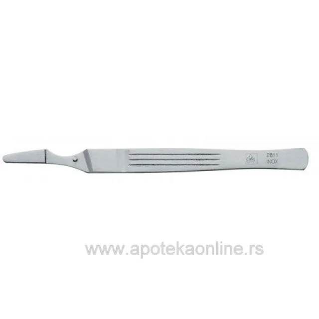 SOLINGEN DRŽAČ ZA SKALPEL 14,5cm - Online Apoteka SOLINGEN DRŽAČ ZA SKALPEL 14,5cm