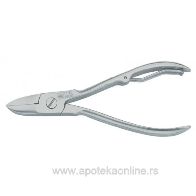 SOLINGEN KLEŠTA ZA NOKTE 12cm 1795 - Online Apoteka SOLINGEN KLEŠTA ZA NOKTE 12cm 1795