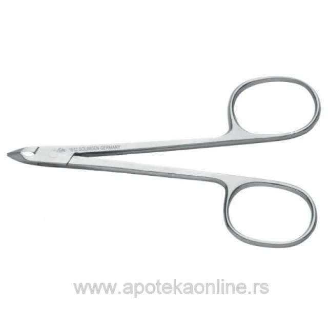 SOLINGEN KLEŠTA ZA ZANOKTICE 8cm - Online Apoteka SOLINGEN KLEŠTA ZA ZANOKTICE 8cm