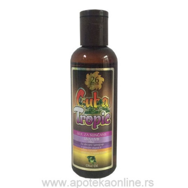 ULJE ZA SUNČANJE SPF 20+  200ml