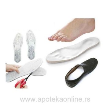ULOŠCI ZA CIPELE OD MEMORSKE PENE