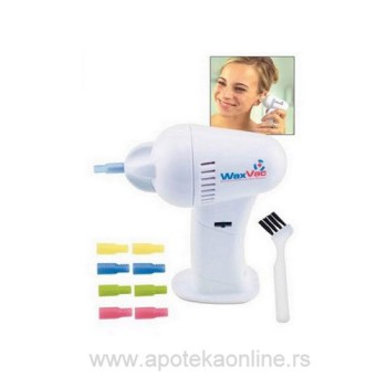 WAX WAC – VAKUMSKI ČISTAČ UHA