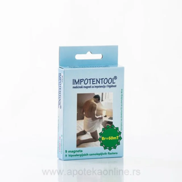 IMPOTENTOOL- MEDICINSKI AKMA MAGNETI ZA IMPOTENCIJU I FRIGIDNOST