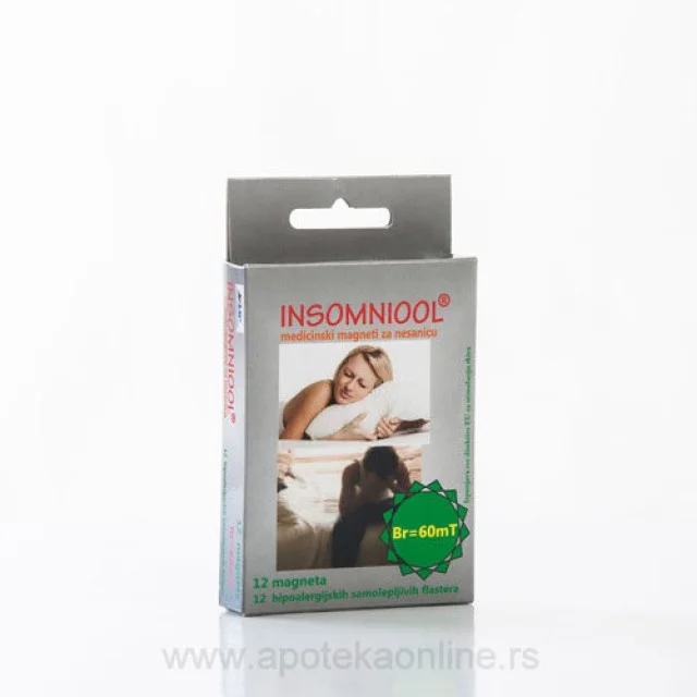 INSOMNIOOL- MEDICINSKI AKMA MAGNETI ZA NESANICU - Online Apoteka INSOMNIOOL- MEDICINSKI AKMA MAGNETI ZA NESANICU