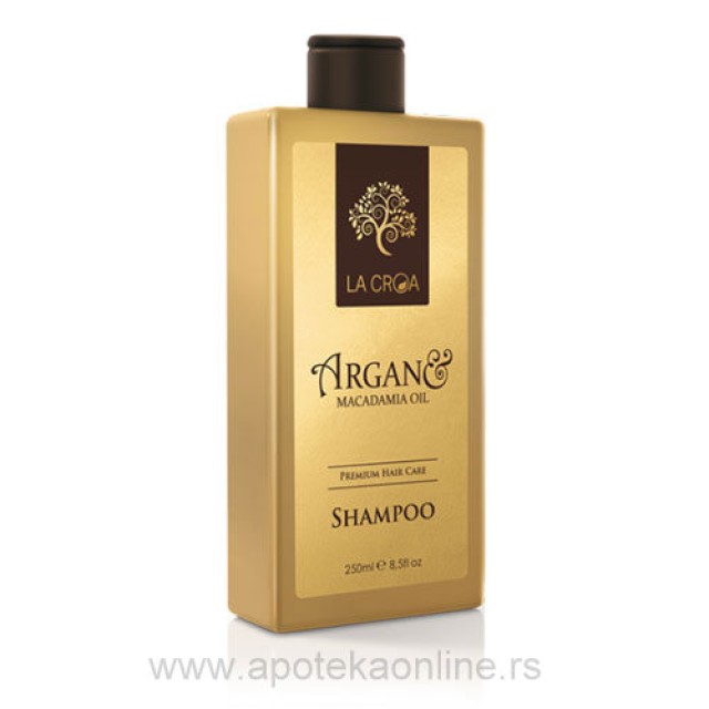 LA CROA ŠAMPON ZA KOSU SA ULJEM ARGANA I MAKADAMIJE 250ml