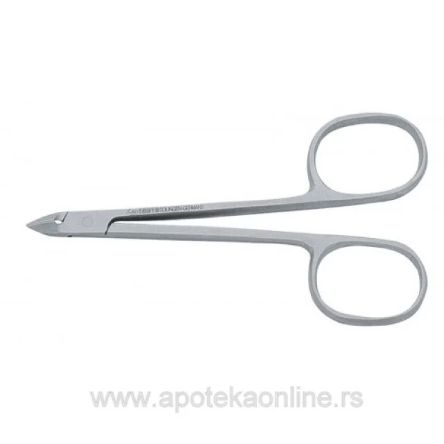 SOLINGEN KLEŠTA ZA ZANOKTICE 10cm 1632