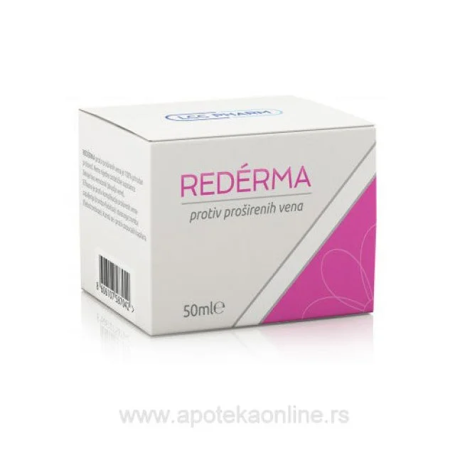 REDERMA KREMA PROTIV PROŠIRENIH VENA - Online Apoteka REDERMA KREMA PROTIV PROŠIRENIH VENA