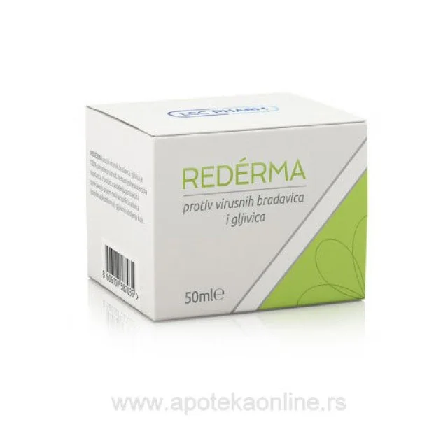 REDERMA KREMA PROTIV VIRUSNIH BRADAVICA I GLJIVICA - Online Apoteka REDERMA KREMA PROTIV VIRUSNIH BRADAVICA I GLJIVICA
