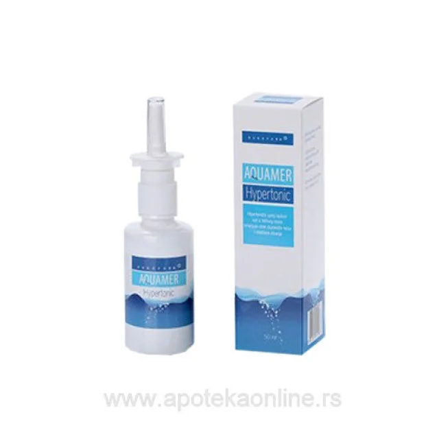 AQUAMER HYPERTONIC - Online Apoteka AQUAMER HYPERTONIC