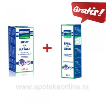 HERBIKO COUGH SYRUP + HERBIKO NASAL SPRAY FOR FREE HERBIKO COUGH SYRUP + HERBIKO NASAL SPRAY FOR FREE