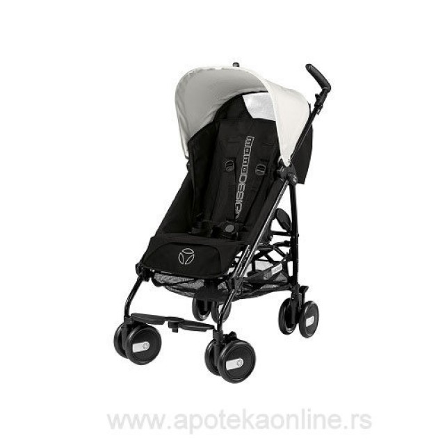 PEG- PEREGO KOLICA PLIKO MINI MOMODESIGN WHITE & BLACK - Online Apoteka PEG- PEREGO KOLICA PLIKO MINI MOMODESIGN WHITE & BLACK