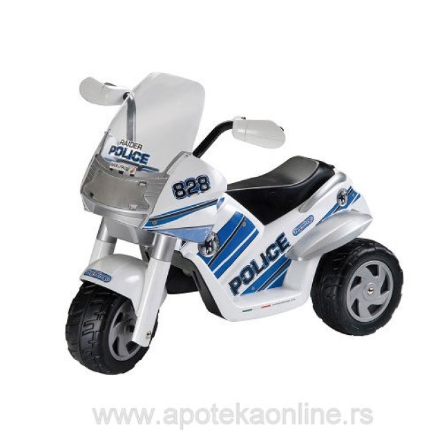 PEG PEREGO MOTOR RAIDER POLICE