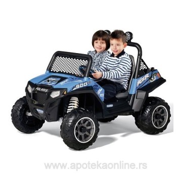 PEG- PEREGO POLARIS RANGER RZR 900 BLUE