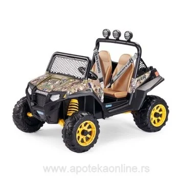 PEG- PEREGO POLARIS RANGER RZR 900 CAMOUFLAGE