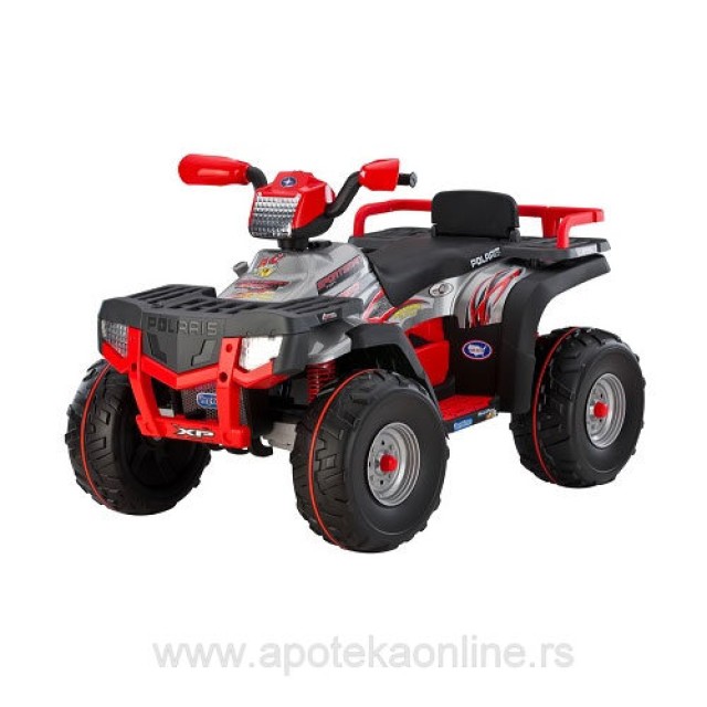 PEG- PEREGO POLARIS SPORTSMAN 850 SILVER