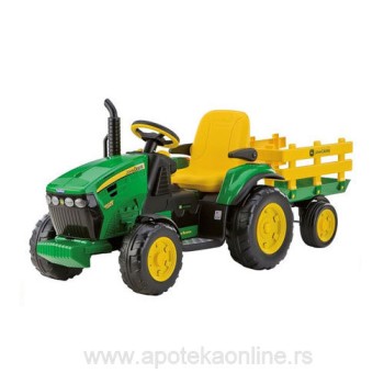 PEG- PEREGO POLARIS TRAKTOR JOHN DEERE GROUND FORCE