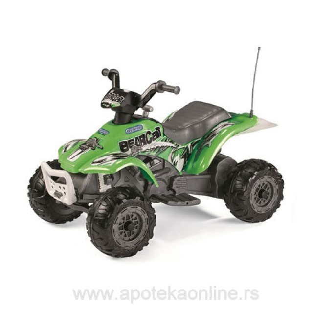 PEG PEREGO QUAD CORALL BEARCAT