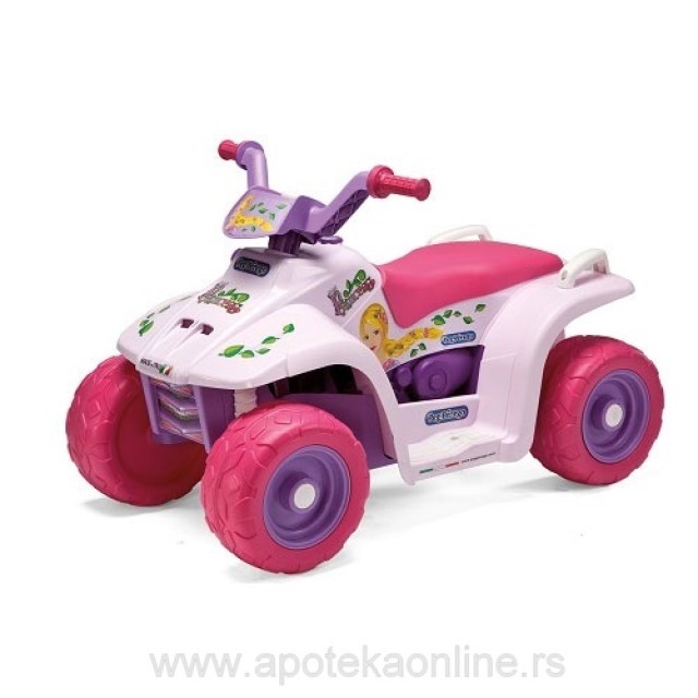 PEG- PEREGO QUAD PRINCESS