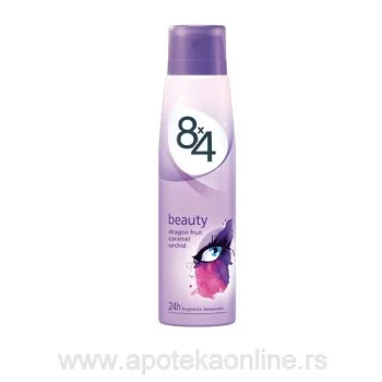 8x4 DEO SPRAY BEAUTY- 150ml