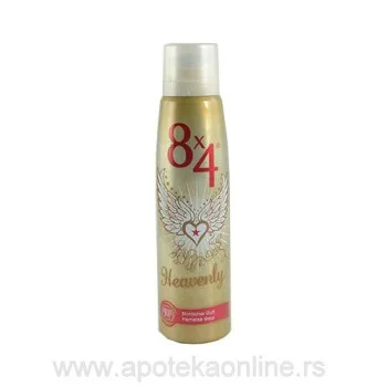 8x4 DEO SPRAY HEAVENLY- 150ml