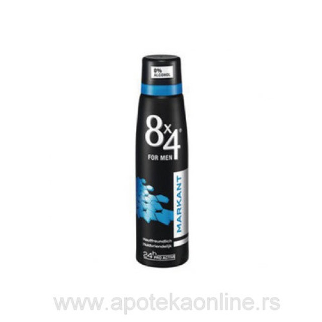8x4 DEO SPRAY MARKANT- 150ml