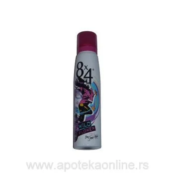 8x4 DEO SPRAY WILD FLOWER- 150ml