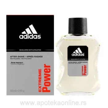 ADIDAS AFTER SHAVE EXTREME POWER 100ml ADIDAS AFTER SHAVE EXTREME POWER 100ml