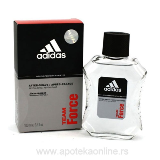 ADIDAS AFTER SHAVE TEAM FORCE 100ml - Online Apoteka ADIDAS AFTER SHAVE TEAM FORCE 100ml