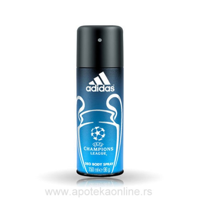 ADIDAS DEO CHAMPIONS LEAGUE 150ml