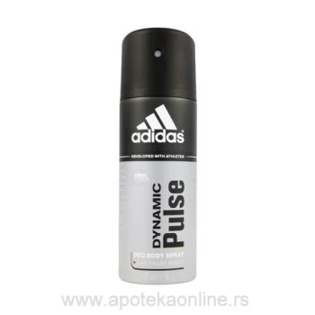 ADIDAS DEO DYNAMIC PULSE 150ml ADIDAS DEO DYNAMIC PULSE 150ml