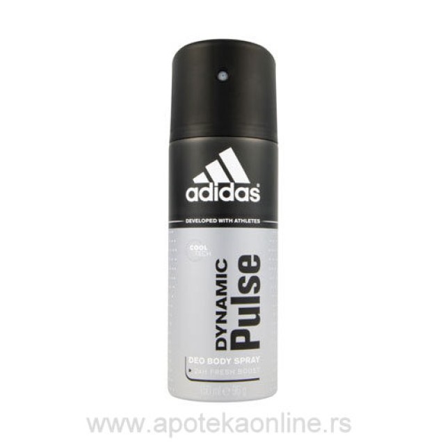 ADIDAS DEO DYNAMIC PULSE 150ml - Online Apoteka ADIDAS DEO DYNAMIC PULSE 150ml