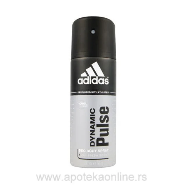 ADIDAS DEO DYNAMIC PULSE 150ml - Online Apoteka ADIDAS DEO DYNAMIC PULSE 150ml