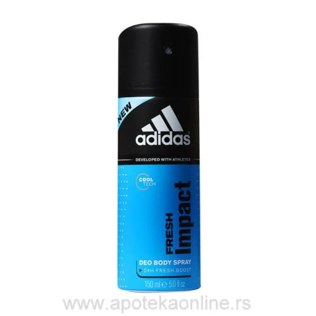 ADIDAS DEO FRESH IMPACT 150ml