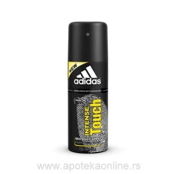 ADIDAS DEO INTESE TOUCH 150ml ADIDAS DEO INTESE TOUCH 150ml