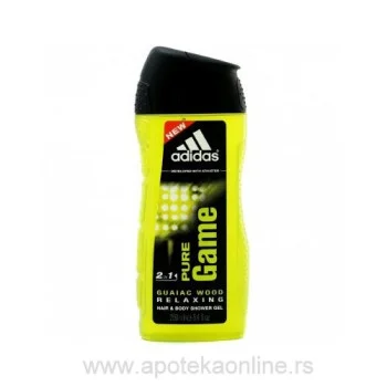 ADIDAS SHOWER GEL PURE GAME 250ml ADIDAS SHOWER GEL PURE GAME 250ml