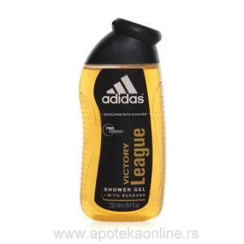 ADIDAS SHOWER GEL VICTORY LEAGUE 250ml ADIDAS SHOWER GEL VICTORY LEAGUE 250ml