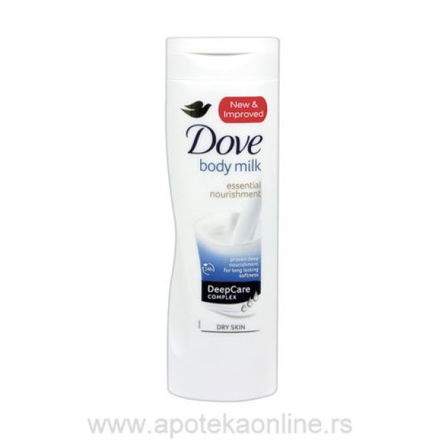 DOVE BODY LOSION ESSENTIAL NOURISH 400ml