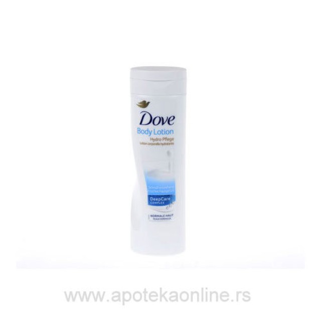 DOVE BODY LOSION HYDRO PFLEGE 250ml - Online Apoteka DOVE BODY LOSION HYDRO PFLEGE 250ml
