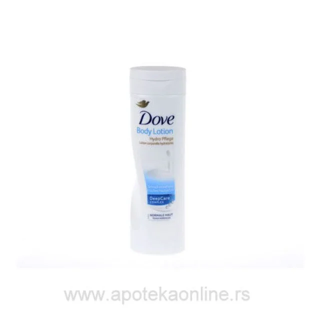DOVE BODY LOSION HYDRO PFLEGE 250ml - Online Apoteka DOVE BODY LOSION HYDRO PFLEGE 250ml