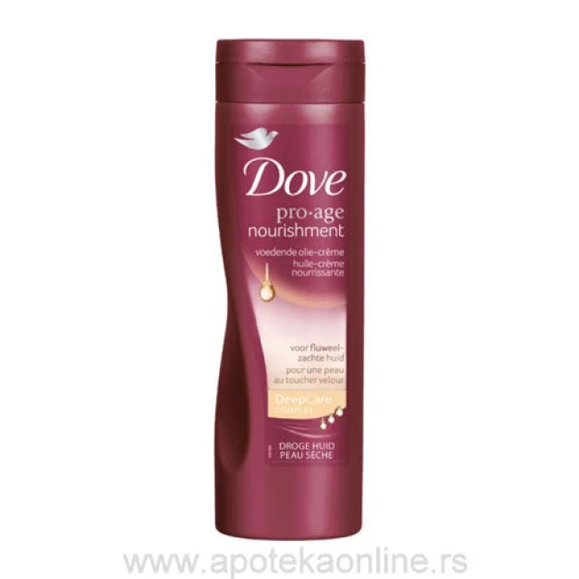 DOVE BODY LOSION PRO AGE 250ml - Online Apoteka DOVE BODY LOSION PRO AGE 250ml