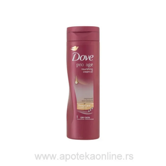DOVE BODY LOSION PRO AGE NOURISHIN 250ml - Online Apoteka DOVE BODY LOSION PRO AGE NOURISHIN 250ml