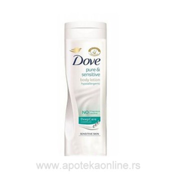 DOVE BODY LOSION PURE&SENSITIV 250ml DOVE BODY LOSION PURE&SENSITIV 250ml