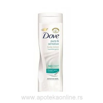 DOVE BODY LOSION PURE&SENSITIV 250ml
