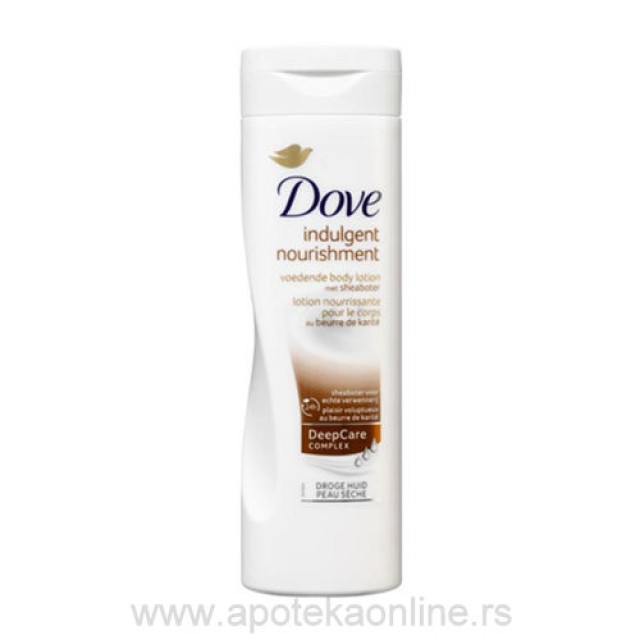 DOVE BODY LOSION PURELY PAMPERING 400ml - Online Apoteka DOVE BODY LOSION PURELY PAMPERING 400ml