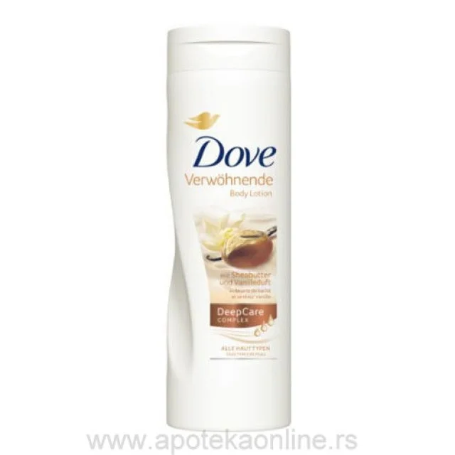 DOVE BODY LOSION SEIDIGER SCHIMMER 400ml