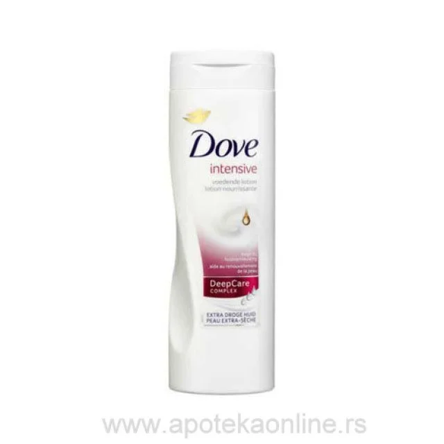 DOVE BODY LOSION INTENSIVE 400ml - Online Apoteka DOVE BODY LOSION INTENSIVE 400ml